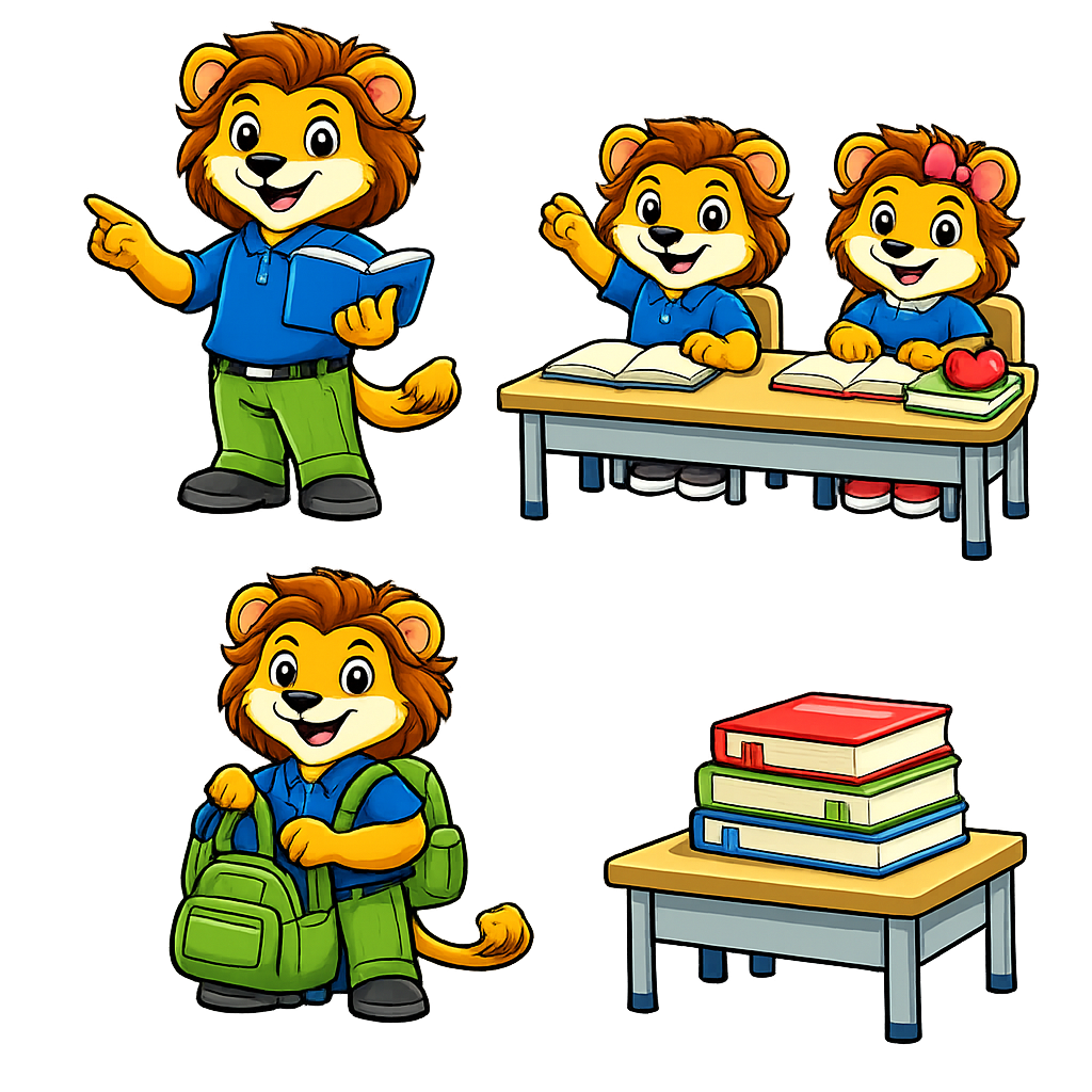 Used in school